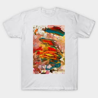 "Three" by Margo Humphries T-Shirt